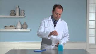 Amway Home Glass Cleaner How to use Demonstration [upl. by Atikram283]