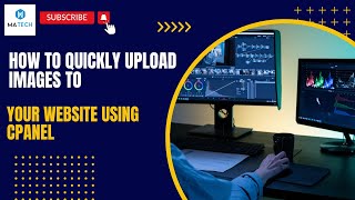 How to Quickly Upload Images to Your Website using cPanel [upl. by Luhem]