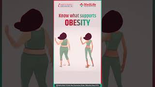 Factors Support Obesity Dr Vikas Agrawal General Medicine Specialist l MedLife Hospital [upl. by Enerak]