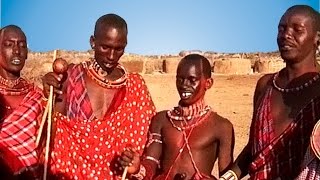 Kenia  Tanz der Massai Krieger  Ritual Dance  SpringHill Adumu [upl. by Sanborn877]