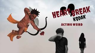 Kodak Black  Acting Weird Official Audio [upl. by Ezaria557]