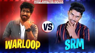 SRM Vs WARLOOP 😍 One Tap Head shot 1 Vs 1  OVERPOWER GAME PLAY   Garena Free Fire [upl. by Haldi788]