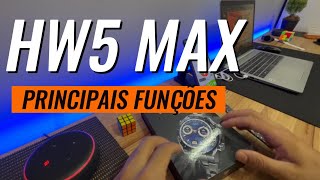 HW5 MAX  Principais Funções [upl. by Aundrea]