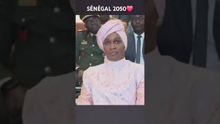 Marie Khone FAYE première Dame de la République Sénégalaise 🇸🇳 Sénégal 2050 [upl. by Erasme106]