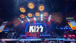 KISS  LIVE LANXESS ARENA KÖLN GERMANY JULY 2 2023 [upl. by Vasily555]