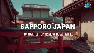 Sapporo Hokkaido Japan Uncovered Top 12 MustDo Activities 2024 [upl. by Alyal107]