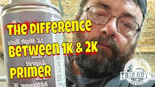 shorts the difference between 1k and 2k primer [upl. by Yecam172]