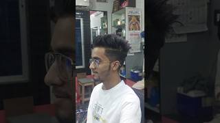 Beautiful hair cutting salon Haircuttingbysubhankar boyshairstyles newhairstyle haircutboy [upl. by Nnylyoj]