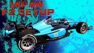 F1 24 Japan F2 Setup [upl. by Nwahsat244]