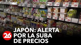 Japón se prepara para una fuerte suba de los alimentos [upl. by Gitt76]