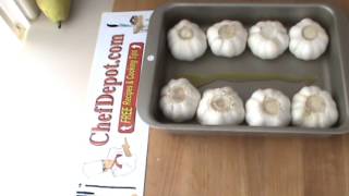 how to make roasted garlic [upl. by Noid]