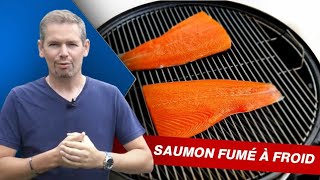 RECETTE COMMENT FAIRE SON SAUMON FUMÉ MAISON [upl. by Paynter]