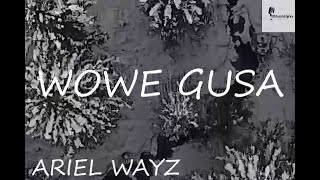 Wowe Gusa by Ariel Wayz official lyrics [upl. by Prince461]