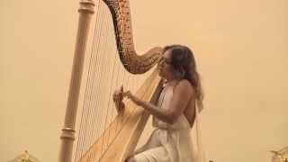 Harp concert by Sophia Kiprskaya  soloist of the Mariinsky Theater [upl. by Eenolem]