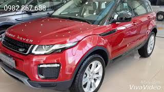 Bán Xe Range Rover Evoque model 2019 2020 Màu Đỏ  0909015152 [upl. by Soutor]