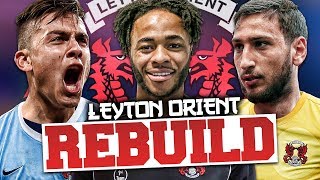 REBUILDING LEYTON ORIENT FIFA 17 Career Mode [upl. by Hailed361]