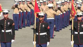 Basic Marine Graduation Ceremony [upl. by Allenrac]