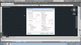 to change from line to dots in grid display in AutoCAD [upl. by Hillary]