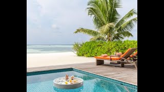 Finolhu Villas Club Med Exclusive Collection Maldives Resort Tour [upl. by Kilar809]