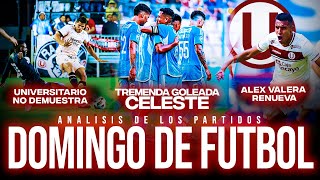 SPORTING CRISTAL LE FALTA MEJORAR  UNIVERSITARIO NO ENCUENTRA EL EQUIPO  VALERA RENUEVA CON LA U [upl. by Lauren]