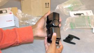 Canon Speedlite 430EX II Unboxing [upl. by Deegan]