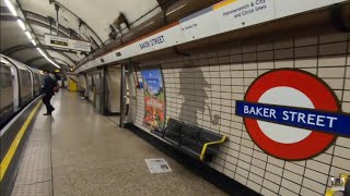 London Underground POV Finsbury Park to Finchley Road Victoria Bakerloo and Jubilee Line [upl. by Ribaj]