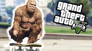 SKATE MOD IN GTA 5 GTA 5 Mods Funny Moments [upl. by Brew]