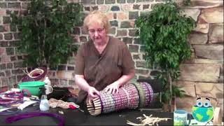 Teaching Techniques for Beginning Basket Weaving with Cheryl Dixon [upl. by Spear]