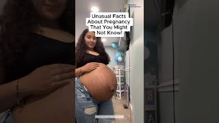 5 UNUSUAL 🤯Pregnancy🤯 Facts Most Don’t Know [upl. by Nylahs454]