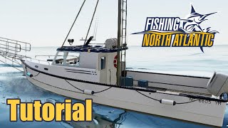 Fishing North Atlantic  Tutorial  Harpooning amp How to Dock at Yarmouth [upl. by Wernda]