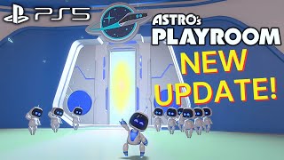 New Update DLC Items Astros Playroom PS5 4K HDR 60 FPS [upl. by Larisa99]