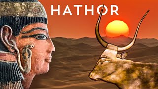 The Most Important Egyptian Goddess  HATHOR Full Story  History Podcast [upl. by Namref]