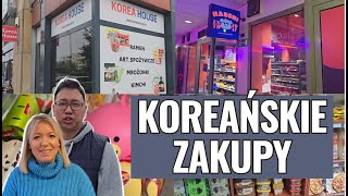 Koreańskie zakupy z moją Żoną Polką  Bakalarska koreańskie sklepy i inne Koreańczyk w Polsce VLOG [upl. by Allehs]