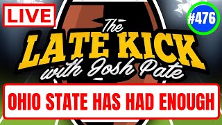 Late Kick Live Ep 476 CFB’s 2024 New World  Ohio State On Fire  Best Jobs  Bold Predictions [upl. by Eelarol]