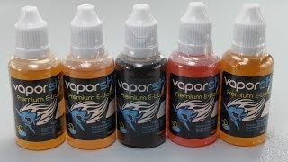 Vapor Shark ELiquid Review [upl. by Aidul]