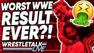 WORST WWE Result EVER WWE BOTCH Bray Wyatt Vs Seth Rollins Hell In A Cell  WrestleTalk Live [upl. by Nannie]