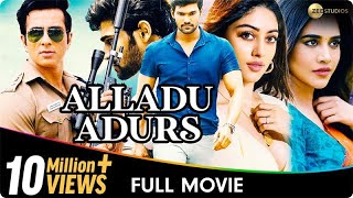 Alladu Adurs  South Hindi Dubbed Movie Nabha Natesh Bellamkonda Sreenivas Sonu Sood Prakash Raj [upl. by Satsok279]