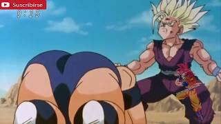 SSJ2 Gohan vs Cell Japanese sub español parte 2 [upl. by Cohlette95]