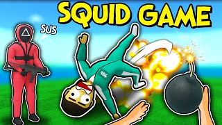 I Made Squid Game But its a Multiplayer Game [upl. by Nozicka]