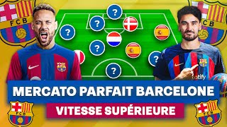 🇪🇸 MON MERCATO PARFAIT FC BARCELONE  LE RETOUR DU GRAND BARÇA 💣 [upl. by Nirrat]