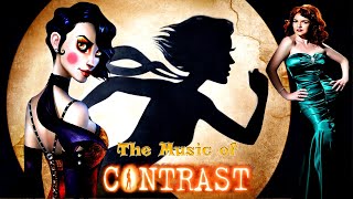 The Music of Contrast  Smooth Relaxing Chill Music for Work Study Chillax Jazz Ambient Music [upl. by Urien]