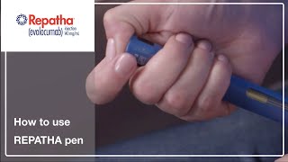 How to use your REPATHA pen [upl. by Hazen]