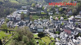 Germany Monschau ein Spaziergang durch die Stadt [upl. by Ailenroc]