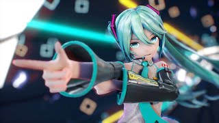 【MMD】ヒバナ  HIBANA by DECO27【YYB初音ミク】 [upl. by Ynnattirb]