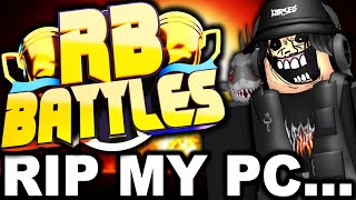 I FINALLY GOT INTO RB BATTLES BUT IT WENT HORRIBLY WRONG ROBLOX [upl. by Hamlen944]