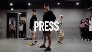 Cardi B  Press  Gosh Choreography [upl. by Akenet]