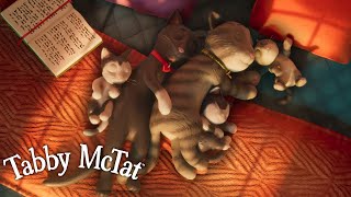 Tabby McTat and His New Family🩷 GruffaloWorld  Tabby McTat [upl. by Kravits]