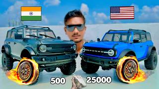 RC 5000rs Offroad Car Vs RC 25000rs 4X4 Car  Chatpat toy TV [upl. by Mulcahy]