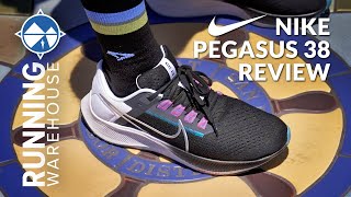 Nike Pegasus 38 Shoe Review  A Daily Training Classic Year After Year [upl. by Zile]