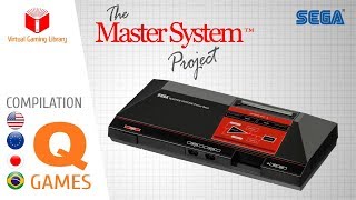 The Master System Project  Compilation Q  All SMS Games USEUJPBR [upl. by Akire799]